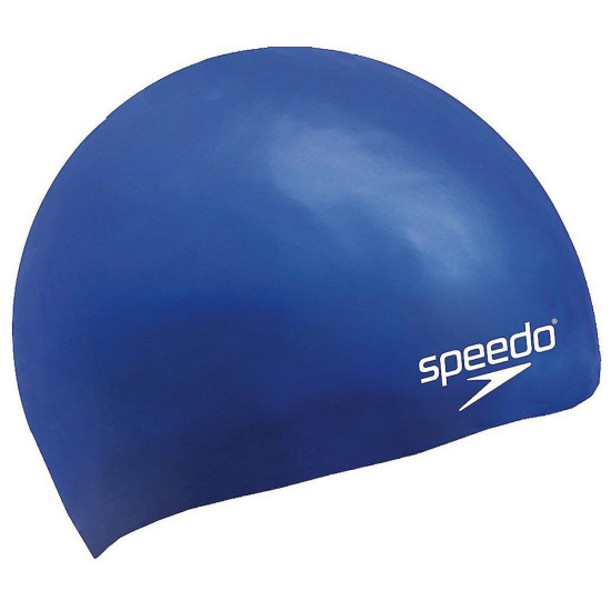 Speedo Παιδικό σκουφάκι κολύμβησης Junior Plain Moulded Silicone Cap Speedo Παιδικό σκουφάκι κολύμβησης Junior Plain Moulded Silicone Cap